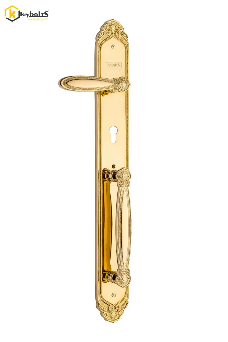 Khóa Đồng Đại Sảnh KB-K60-XL-PVD