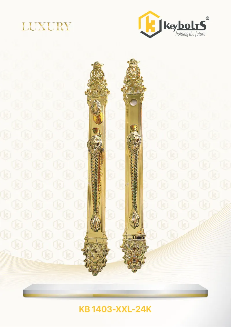 Khóa Đồng Đại Sảnh VIP 900mm KB 1403-XXL-24K