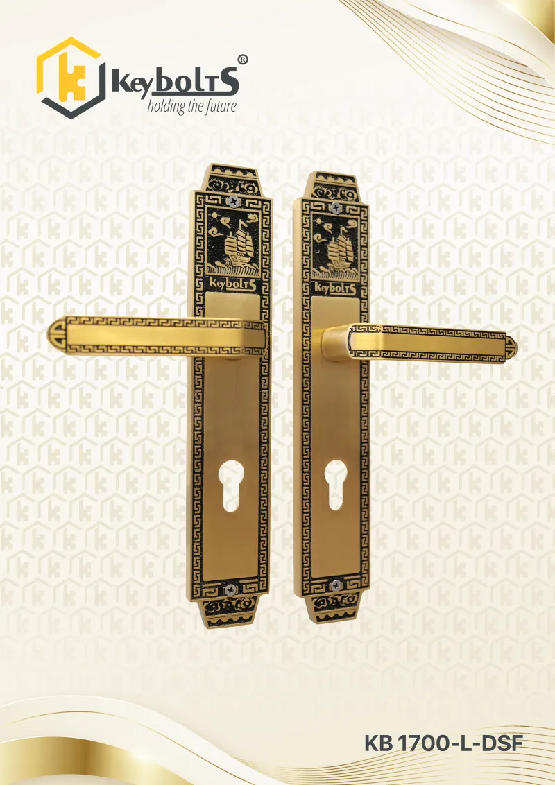 Khóa Đồng Đại KB 1700-L-DSF