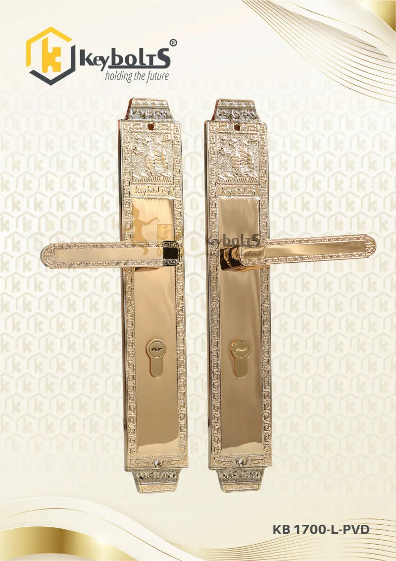 Khóa Đồng Đại KB 1700-L-PVD