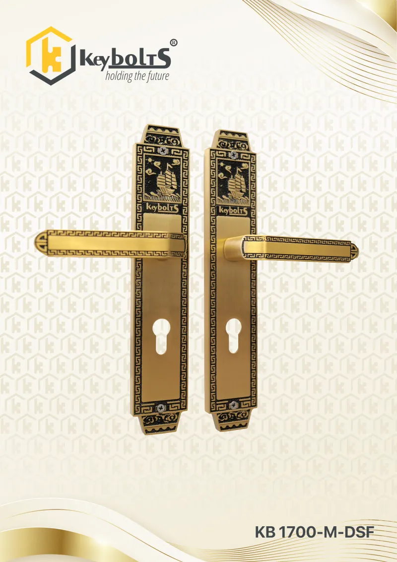 Khóa Đồng Trung KB 1700-M-DSF