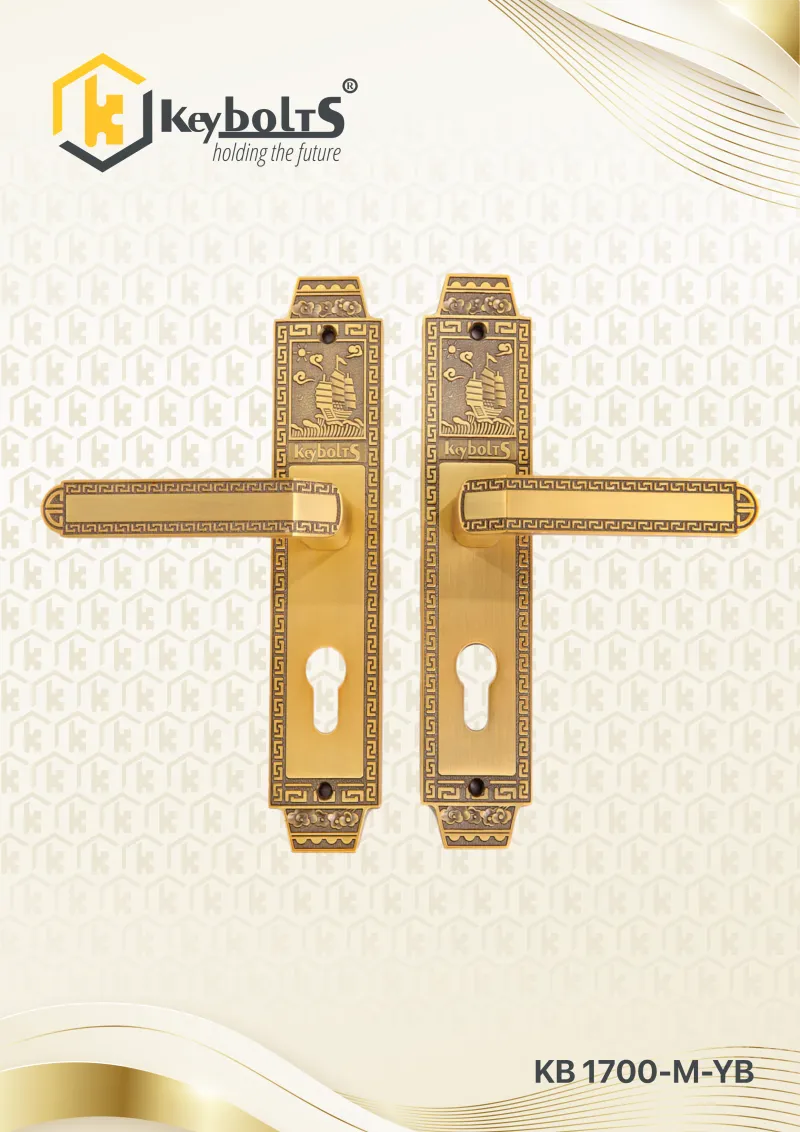 Khóa Đồng Trung KB 1700-M-YB