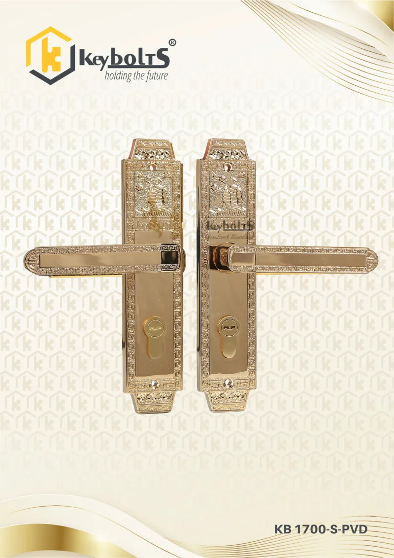 Khóa Đồng Thông Phòng KB 1700-S-PVD