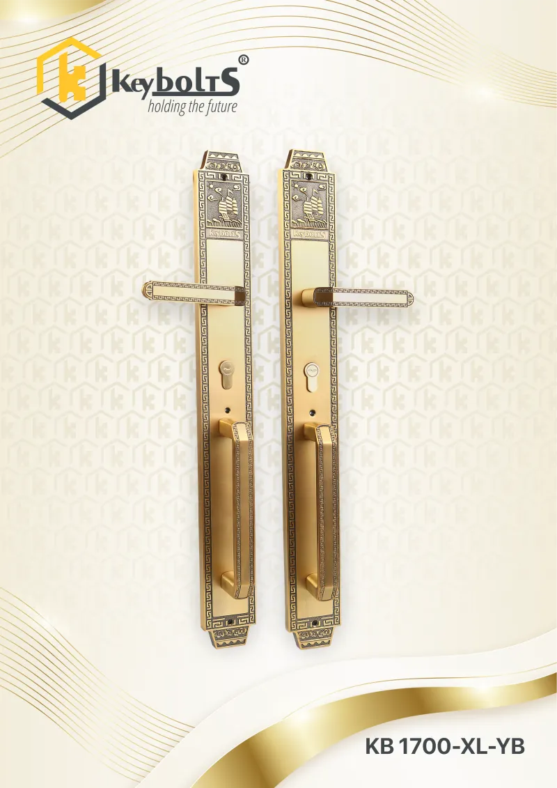 Khóa Đồng Đại Sảnh KB 1700-XL-YB