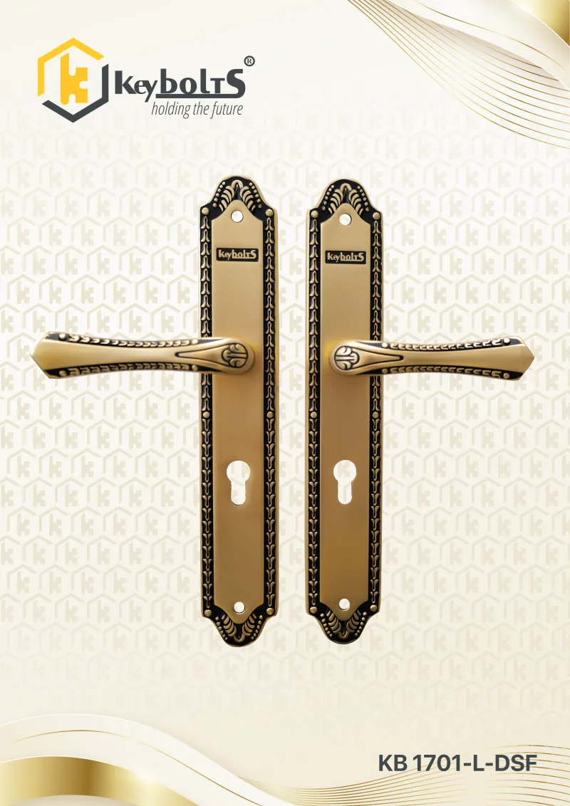 Khóa Đồng Đại KB 1701-L-DSF