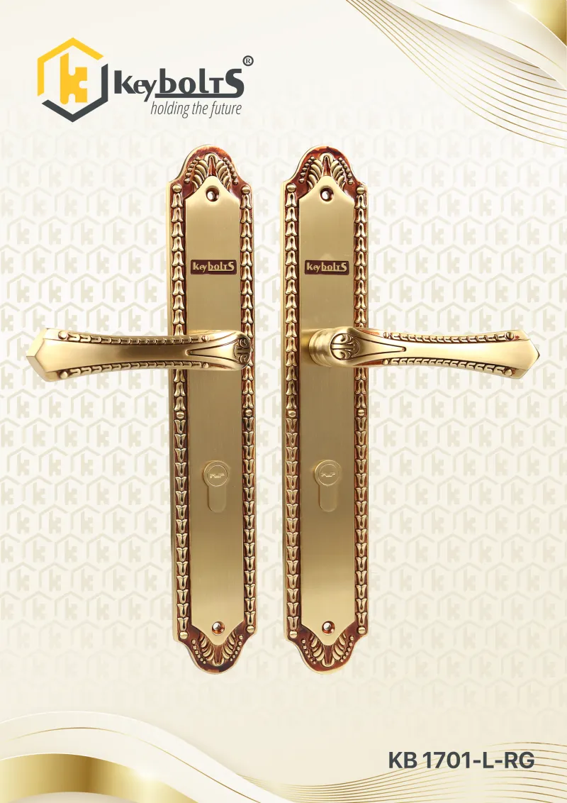 Khóa Đồng Đại KB 1701-L-RG