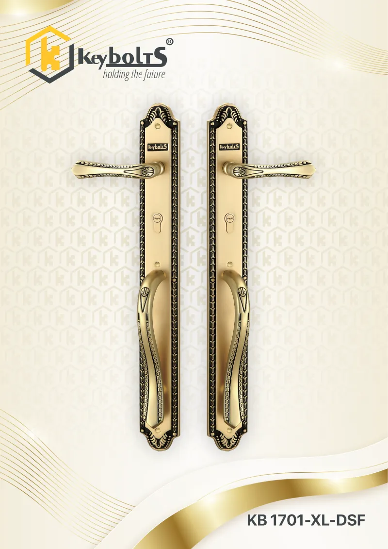 Khóa Đồng Đại Sảnh KB 1701-XL-DSF