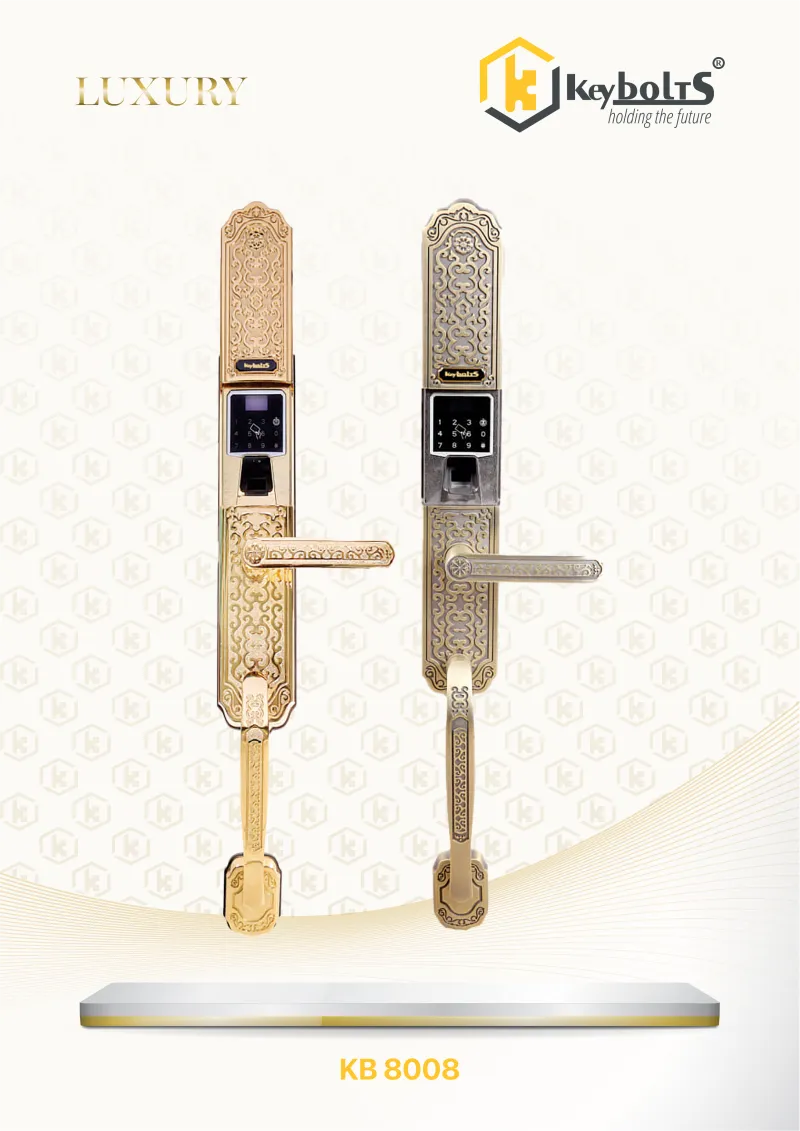 Khóa Biệt Thự KeyBolts KB 8008
