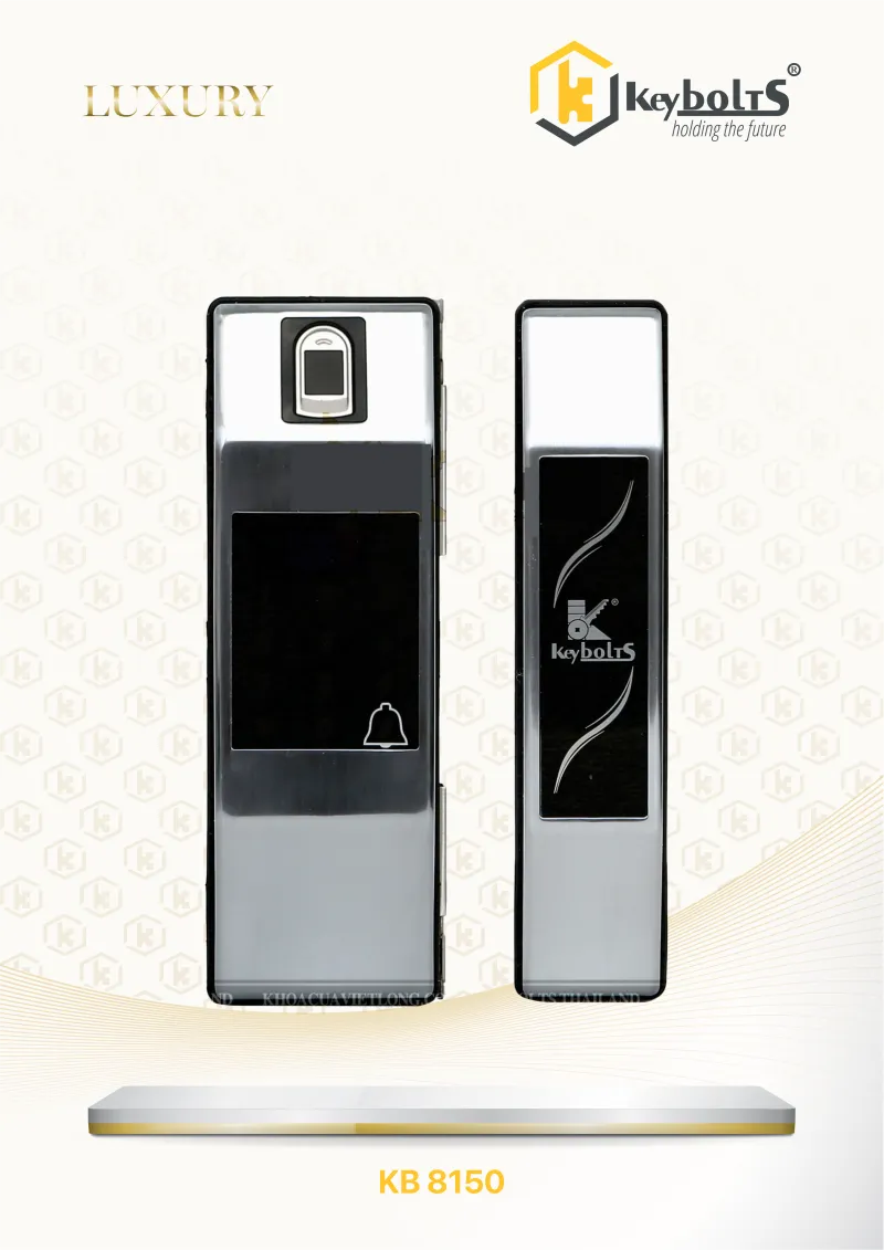Khóa thông minh cửa nhôm kính