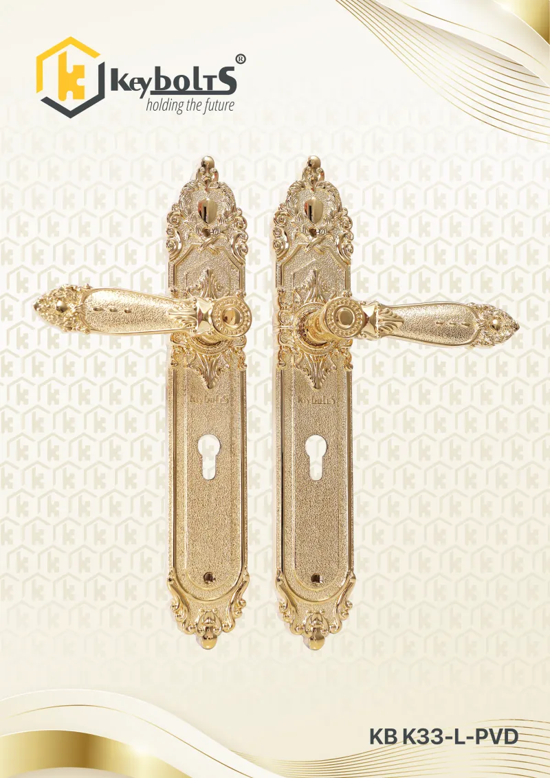 Khóa Đồng Đại KB K33-L-PVD