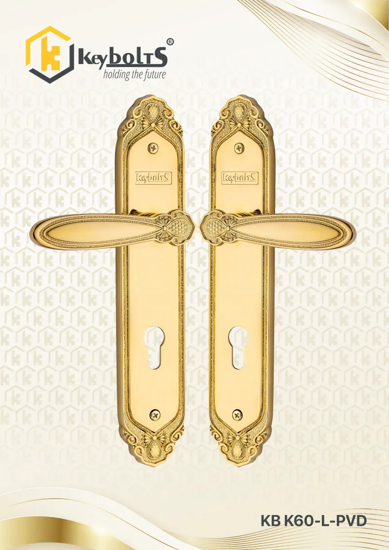 Khóa Đồng Đại KB K60-L-PVD