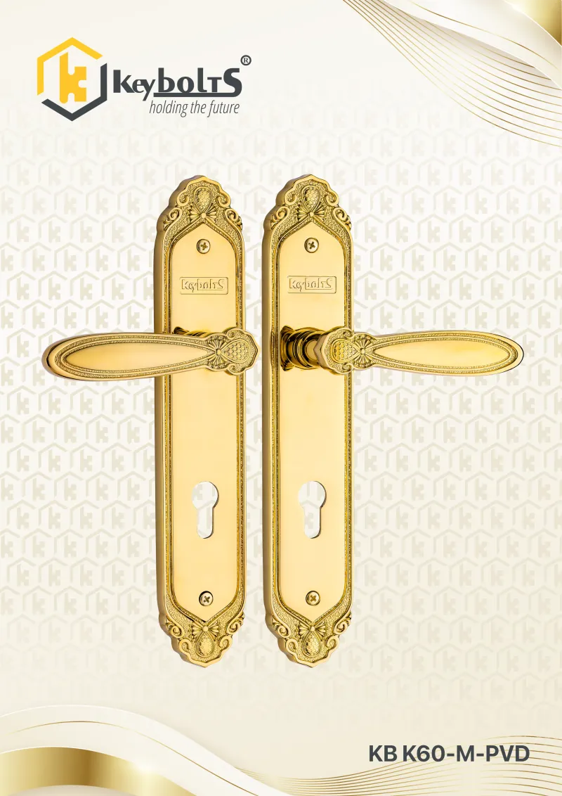 Khóa Đồng Trung KB K60-M-PVD