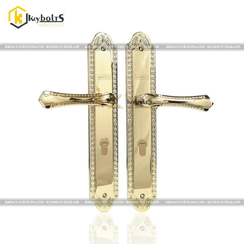 Khóa Đồng Đại KB 1701-L-PVD