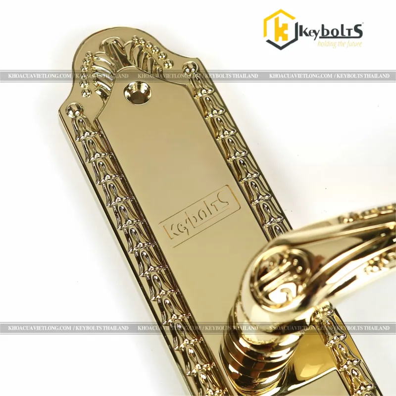 Khóa Đồng Đại KB 1701-L-PVD