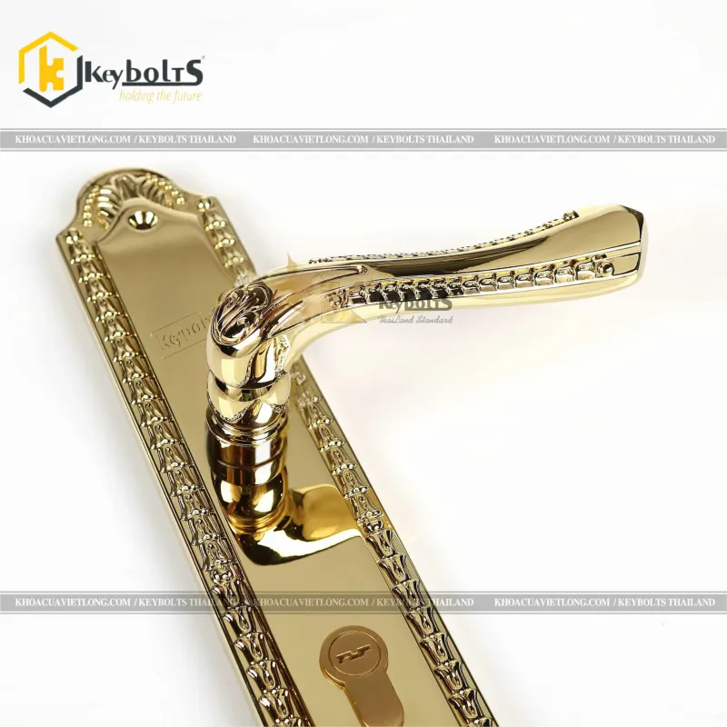 Khóa Đồng Đại KB 1701-L-PVD
