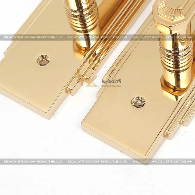 Khóa Đồng Đại Sảnh KB 108-XL-PVD