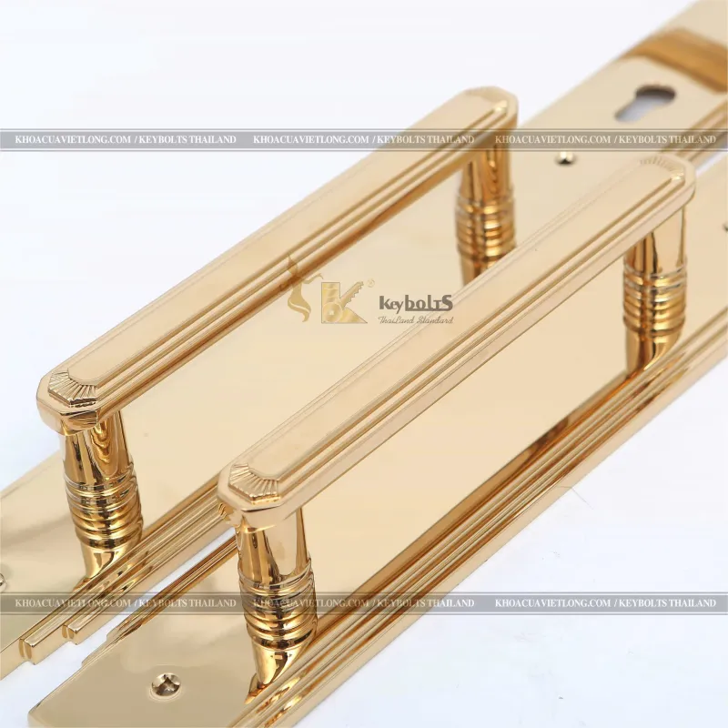 Khóa Đồng Đại Sảnh KB 108-XL-PVD
