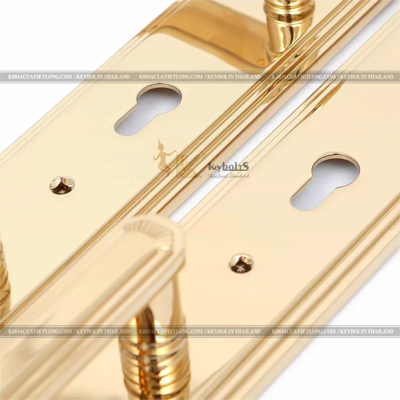 Khóa Đồng Đại Sảnh KB 108-XL-PVD