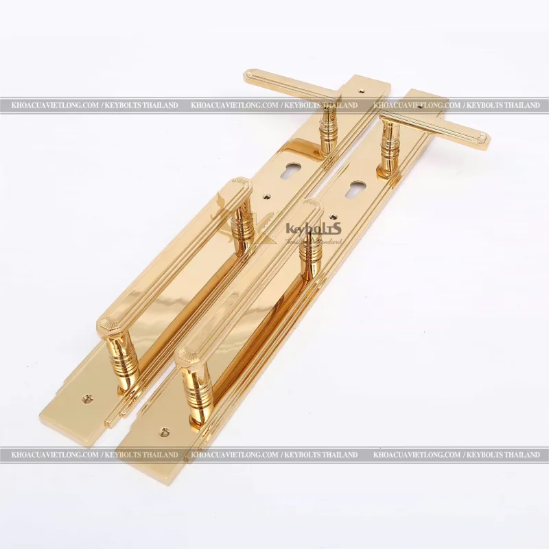 Khóa Đồng Đại Sảnh KB 108-XL-PVD