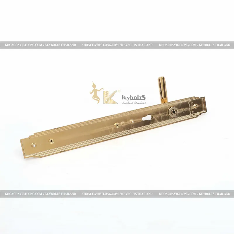 Khóa Đồng Đại Sảnh KB 108-XL-PVD
