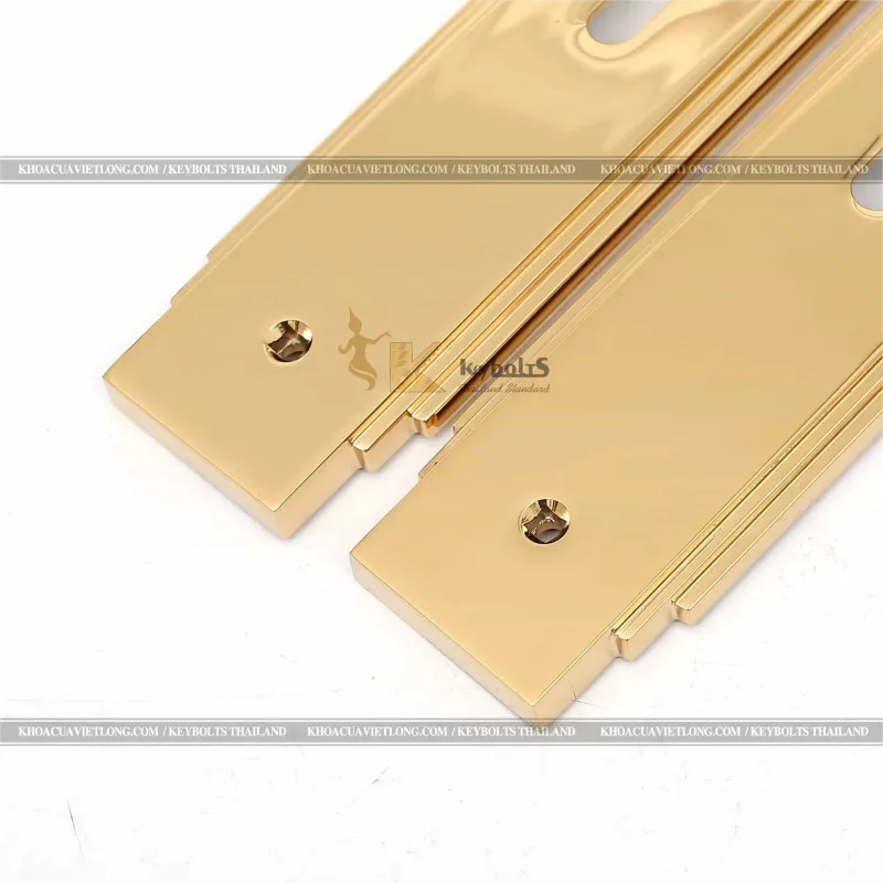 Khóa Đồng Đại KB 108-L-PVD