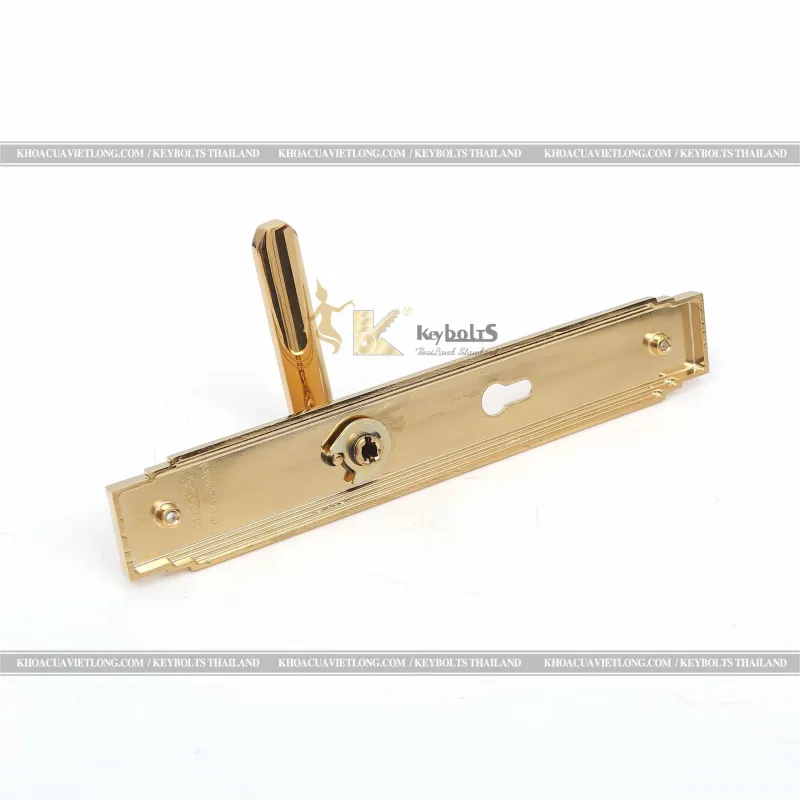 Khóa Đồng Trung KB 108-M-PVD
